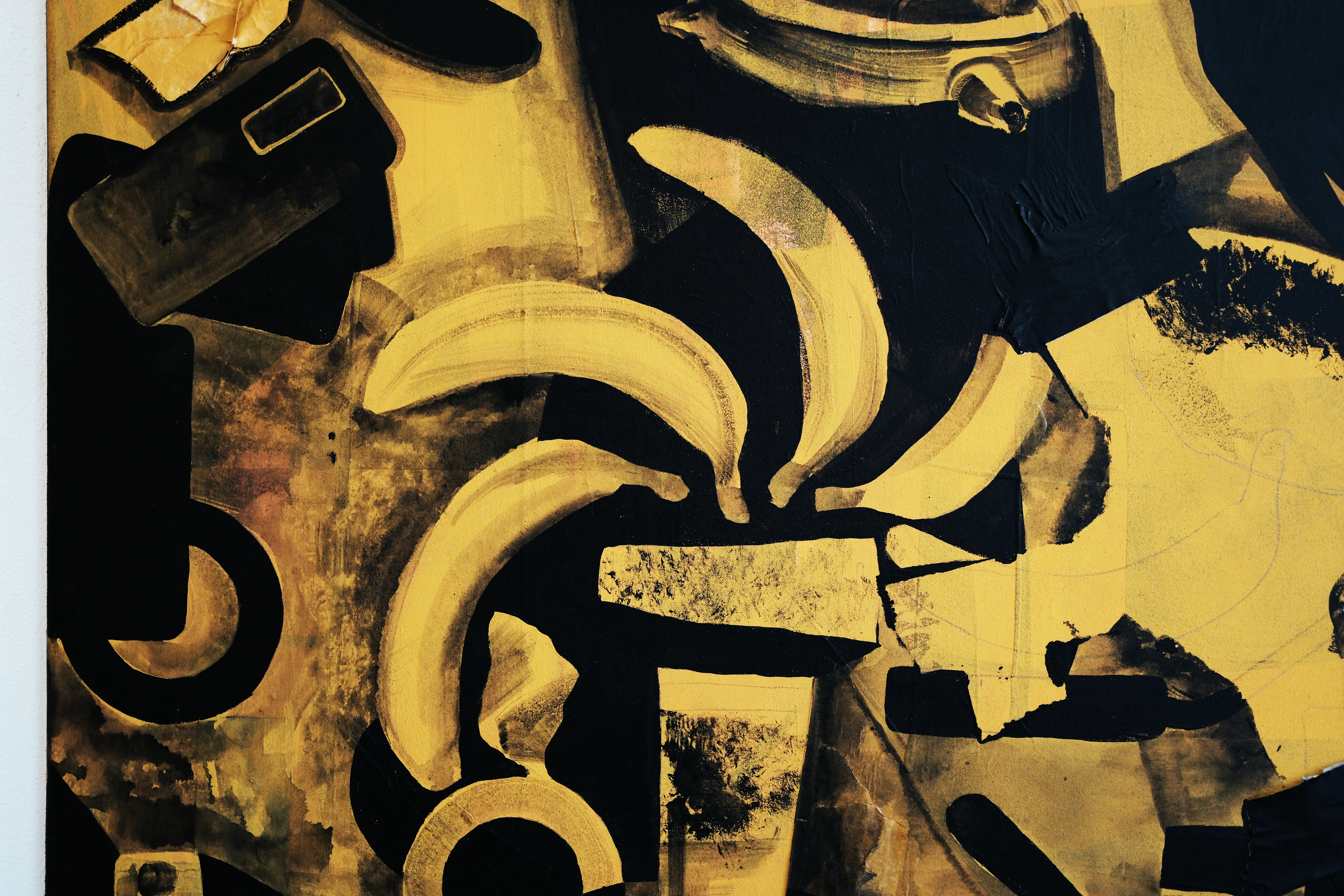 Detail olejomalby