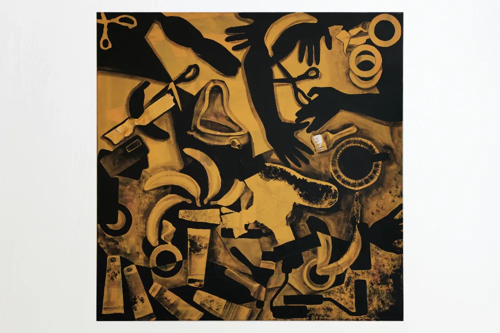 Duchamp s banány